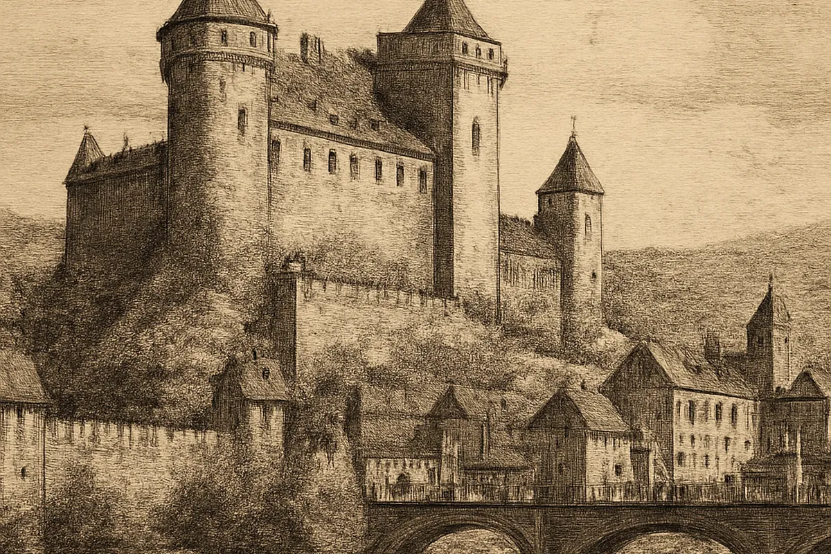 Patrimoine et nature du canton de Quingey