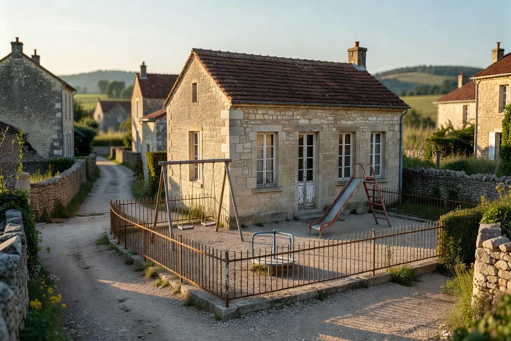 École rurale du canton de Quingey, cadre de vie tranquille pour les familles