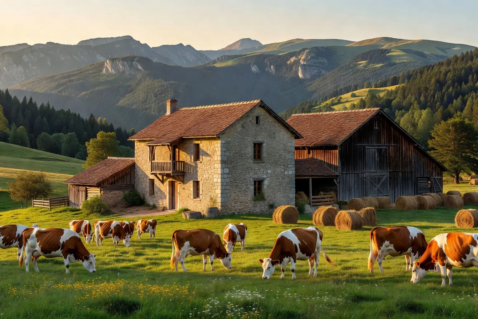 Agriculture dans le Doubs : traditions et modernité en Franche-Comté