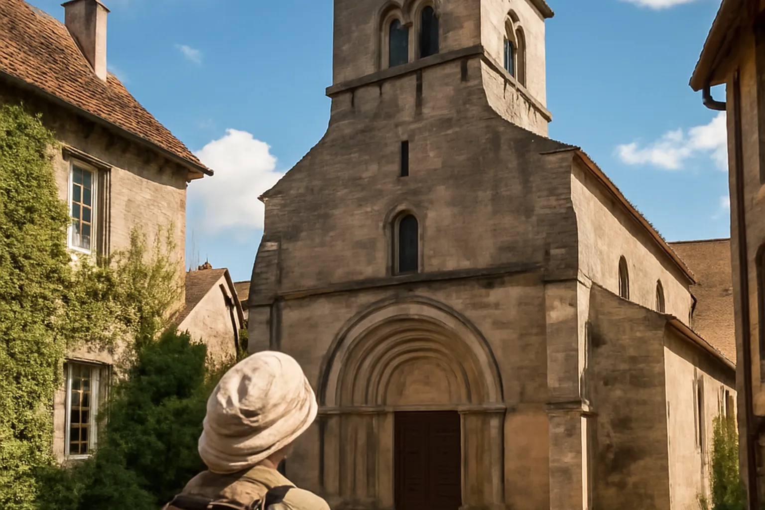 Visite de l'église de Quingey : patrimoine et histoire