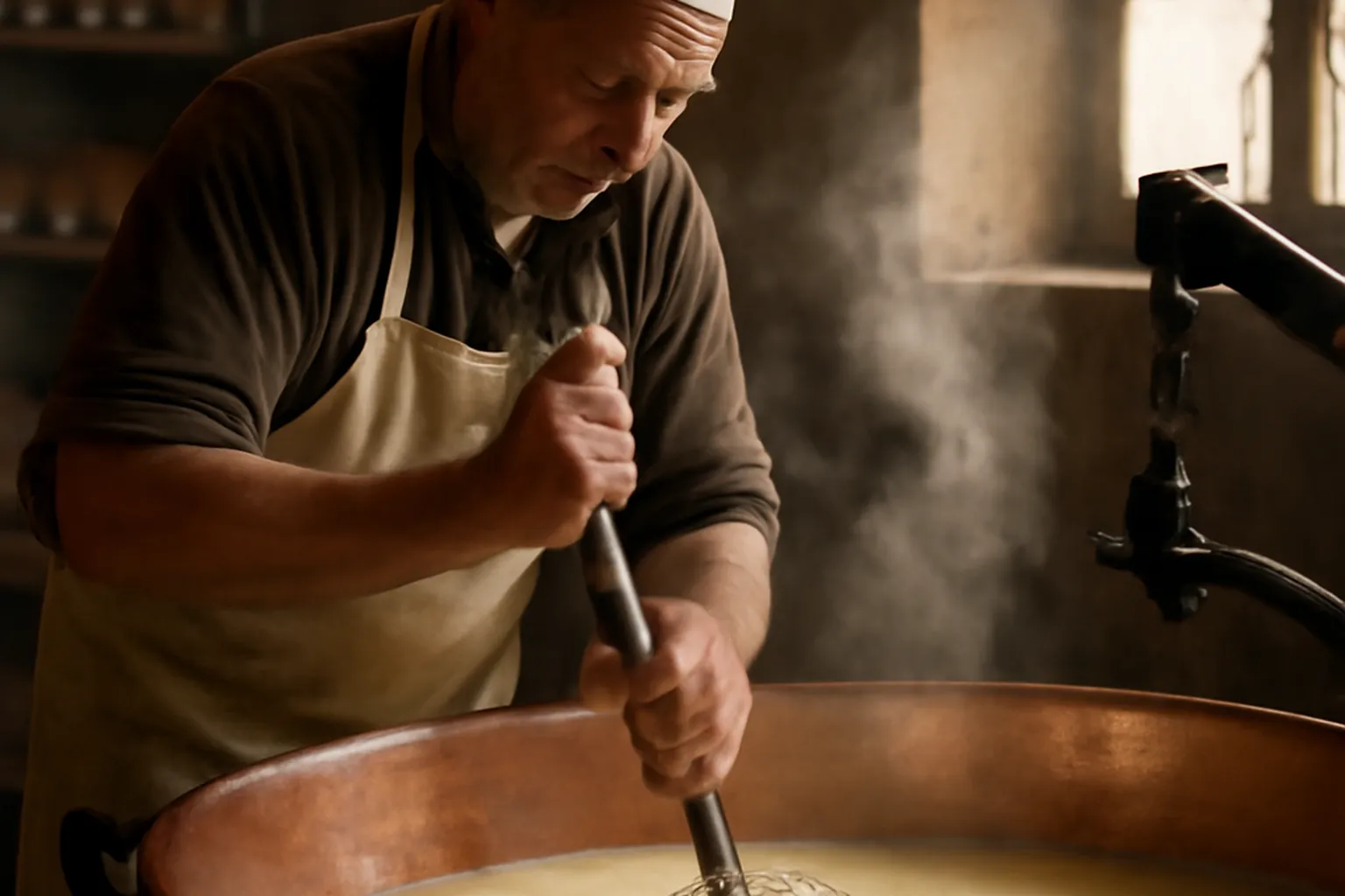 De la fruitière à la cave : les secrets de fabrication du Comté