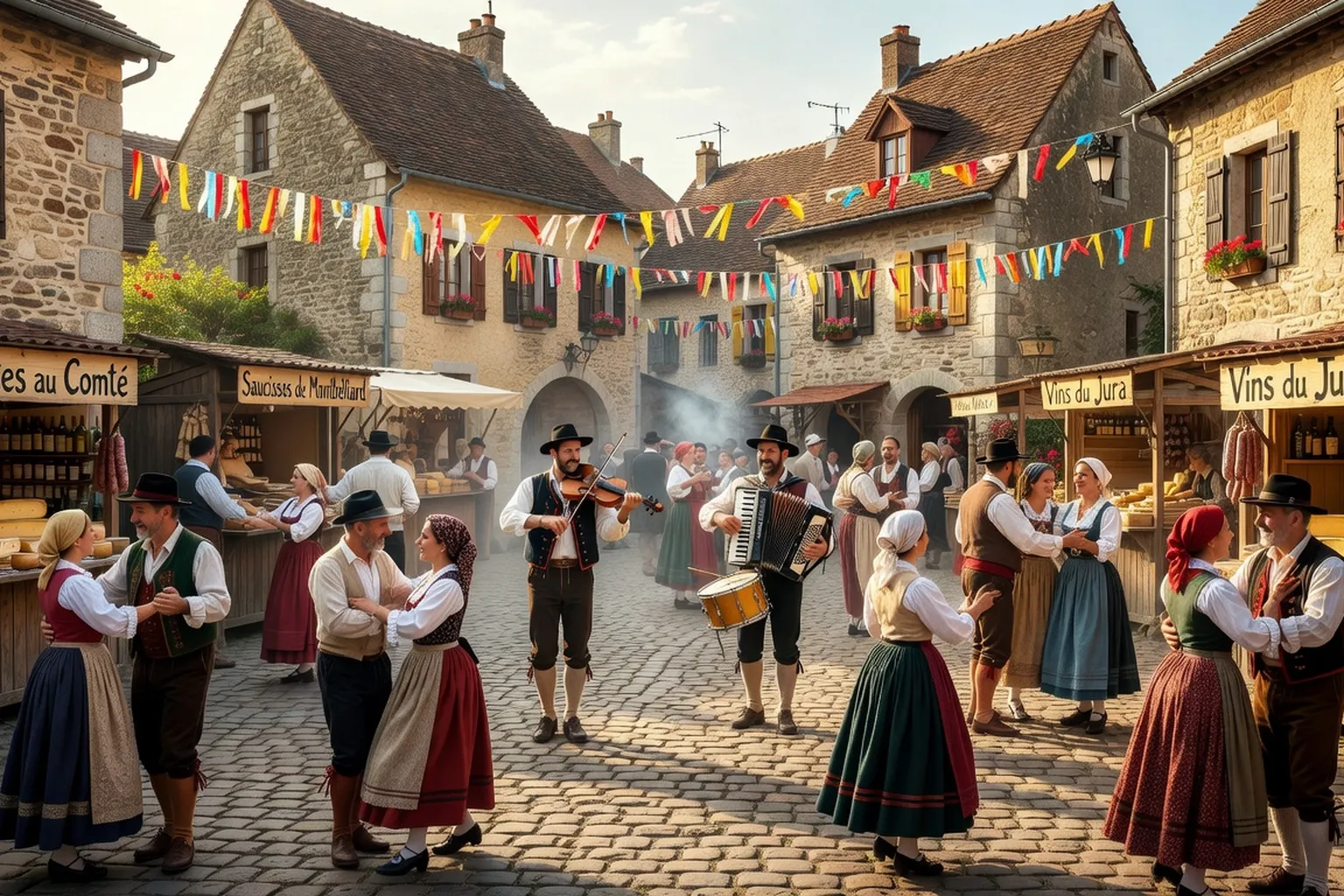 Fêtes patronales et célébrations religieuses du canton de Quingey