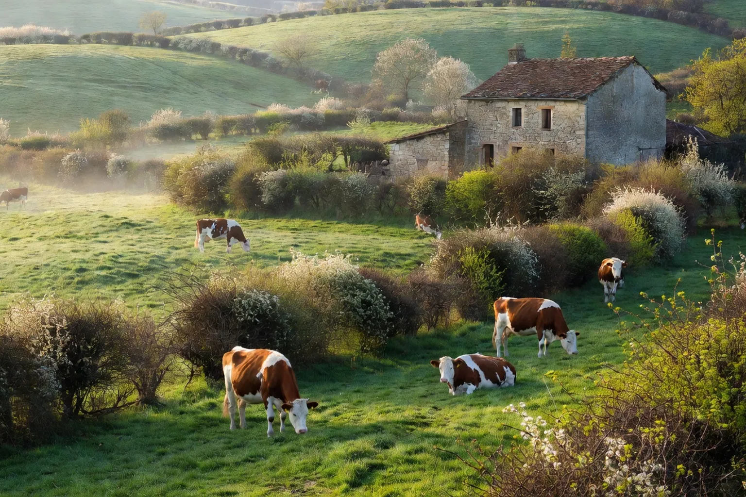 Les haies champêtres, gardiennes de la biodiversité dans le canton de Quingey