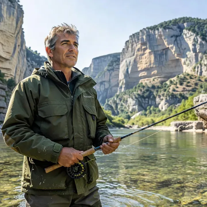 Pêcher à la mouche sur la Loue : entretien avec Jean-Pierre Mathieu, guide agréé