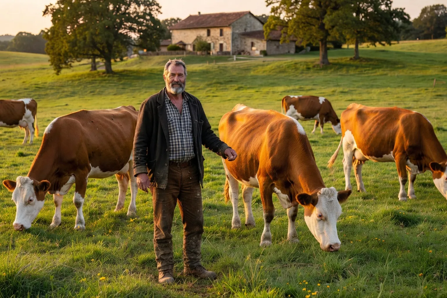 Rencontre avec un producteur de lait : la passion du Comté
