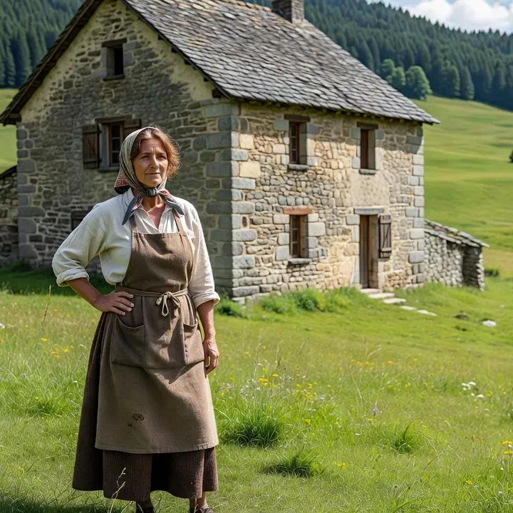 Vie d'une productrice de Comté AOP : entretien avec Marie-Laure Girard, Buffard