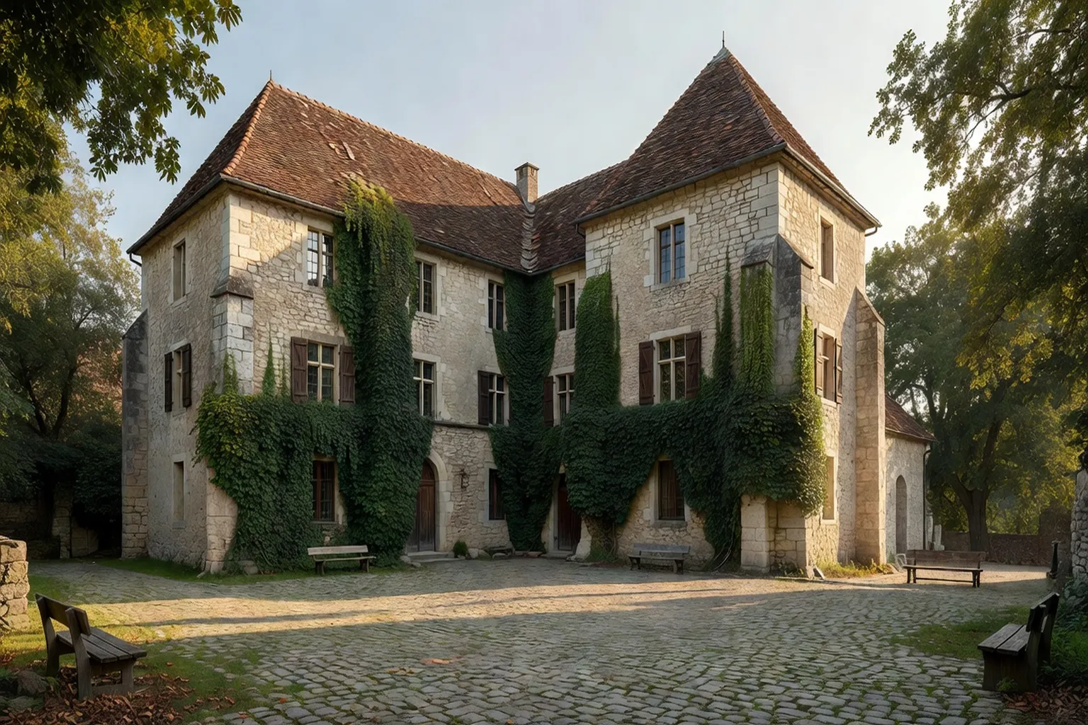 Sauver le monastère de Quingey : entretien avec Michel Vuillemin, bénévole du patrimoine