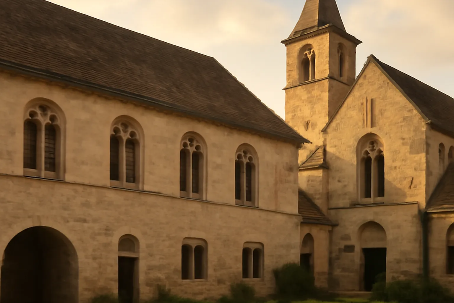 Monastère de Quingey