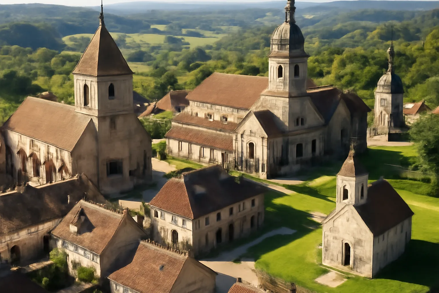 Le patrimoine religieux du canton de Quingey