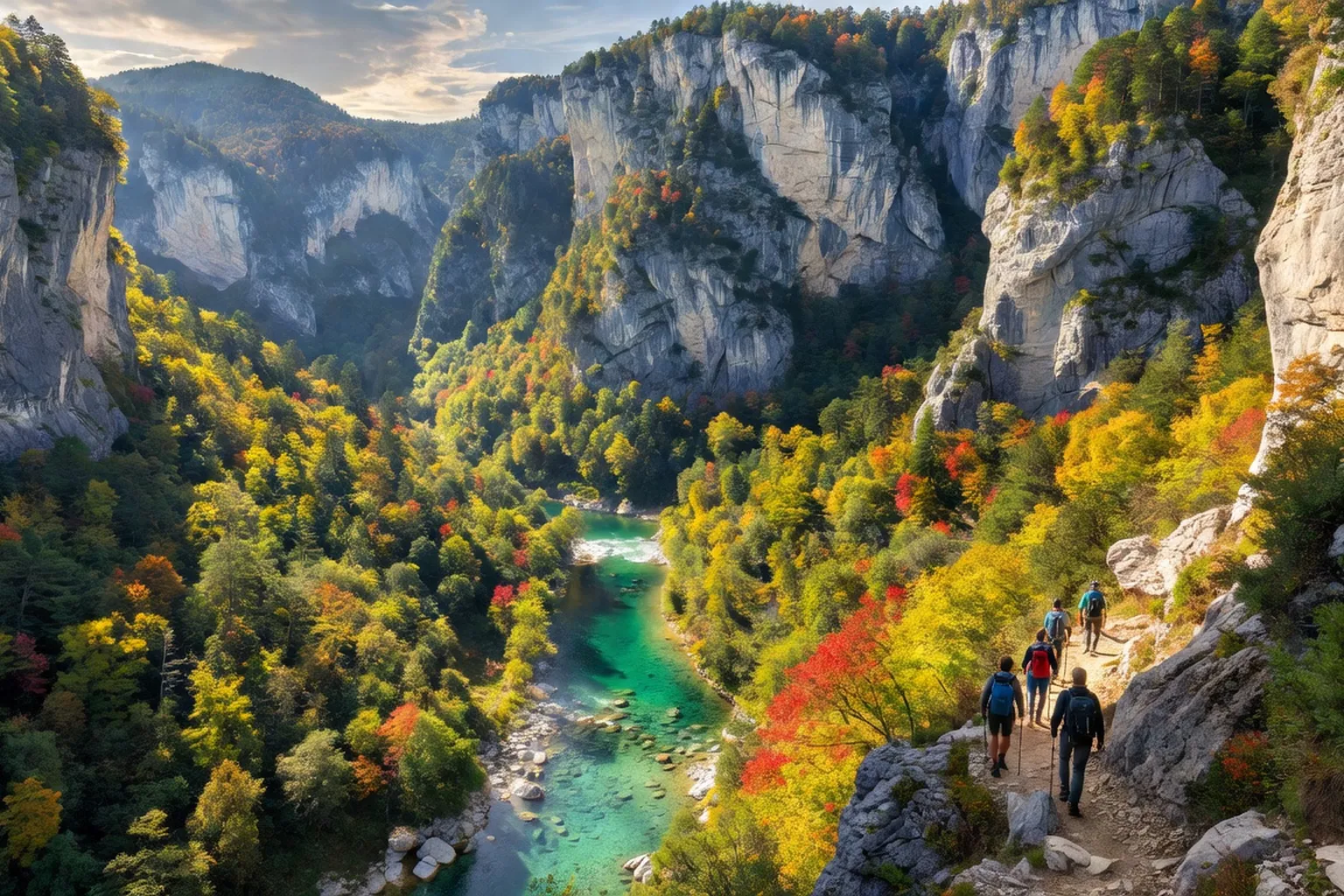 Randonnées dans le canton