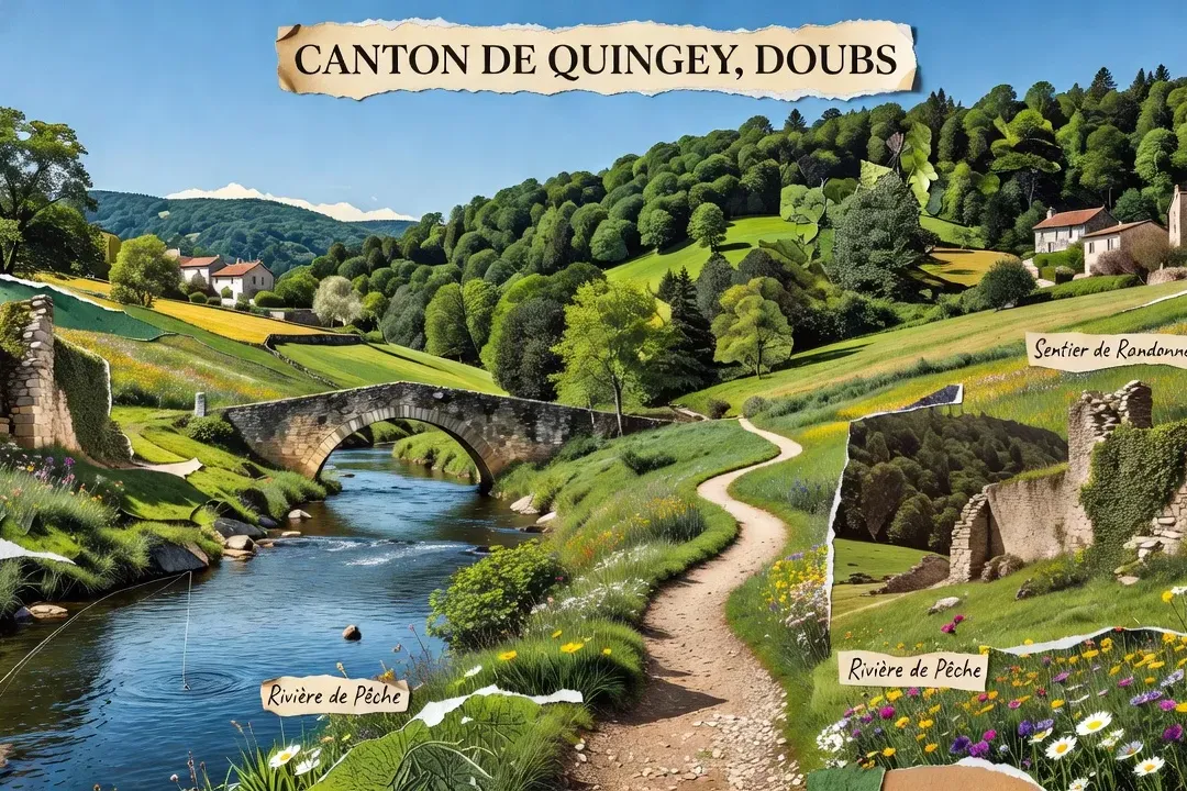 Top 20 activités incontournables dans le canton de Quingey (Doubs) — 2026
